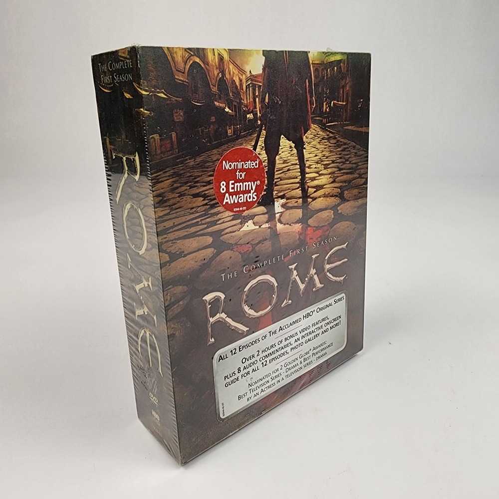 Rome: The Complete‎ First Season (DVD, 2006) SEALED
